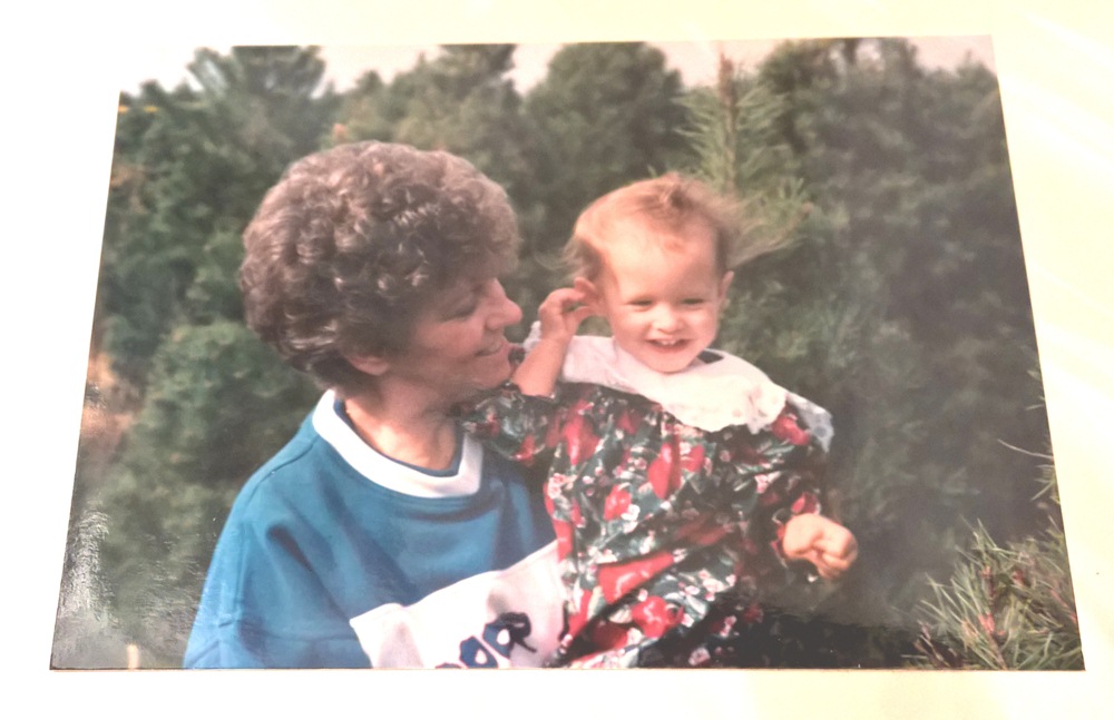 Sewing Parties - Me and Nanny