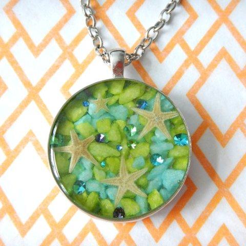 Starfish Crystals (Teal/Li...