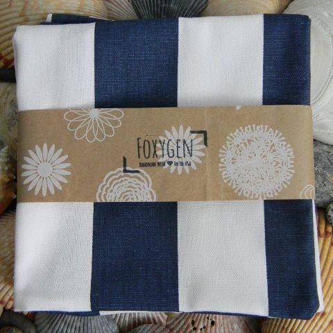 Navy/White Stripe