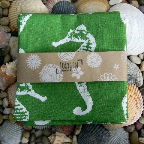Green Seahorse
